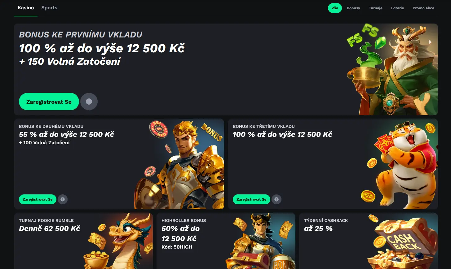 Bonusová nabídka Bet On Red Casino s uvítacím balíčkem